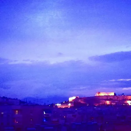 Apartment Overlooking The Acropolis Athens